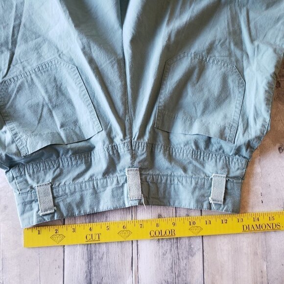 Vintage Henry Grethel Green Shorts - Size 10 - Picture 4 of 5